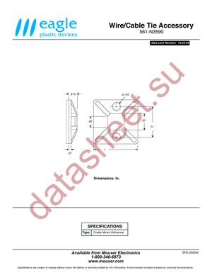 561-N3590 datasheet  